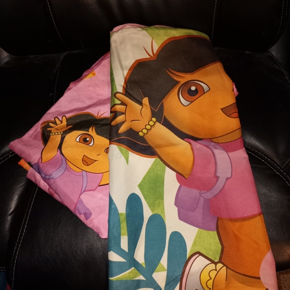 Dora the explore sheets - Picture 2 of 3